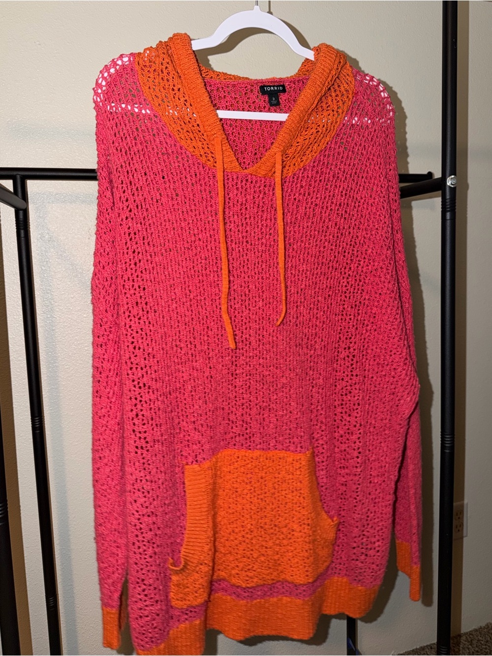 Knit sweater